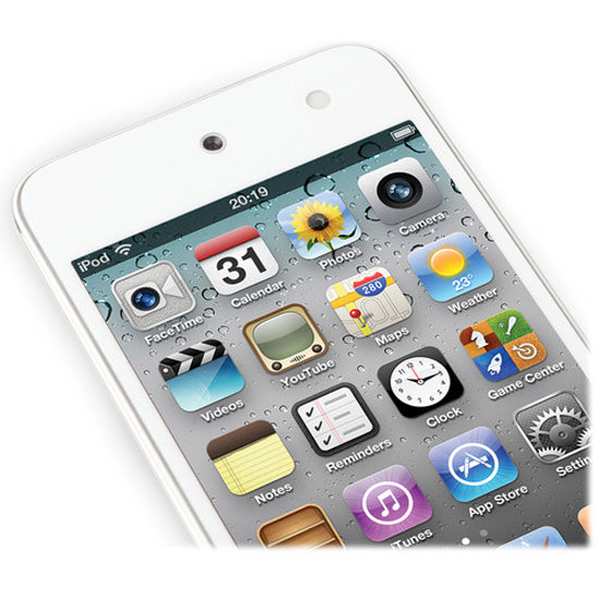 iVisor Screen Protector iPod Touch 4 White