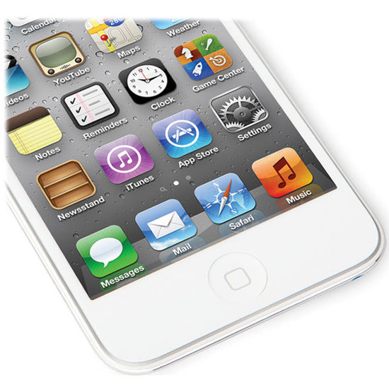 iVisor Screen Protector iPod Touch 4 White