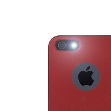 iGlaze iPhone 5/5S Red