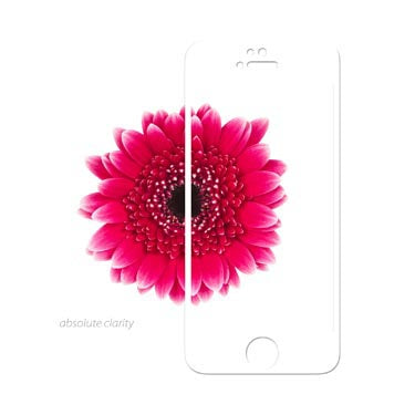iVisor Glass iPhone 5/5S/5C White