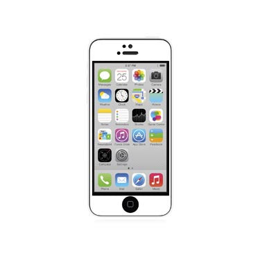 iVisor Glass iPhone 5/5S/5C White