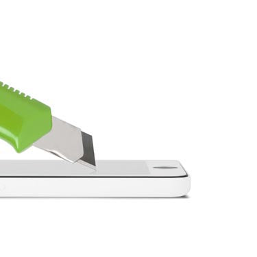 iVisor Glass iPhone 5/5S/5C White