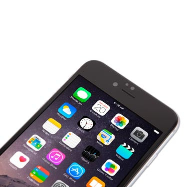 iVisor Glass iPhone 6 Plus Black