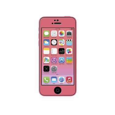 iVisor Glass iPhone 5/5S/5C Pink