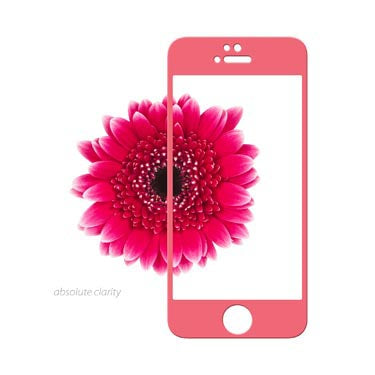 iVisor Glass iPhone 5/5S/5C Pink