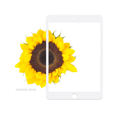 iVisor Glass iPad Mini 7.9 (2012/13/14 - 1st/2nd/3rd gen) 3 White