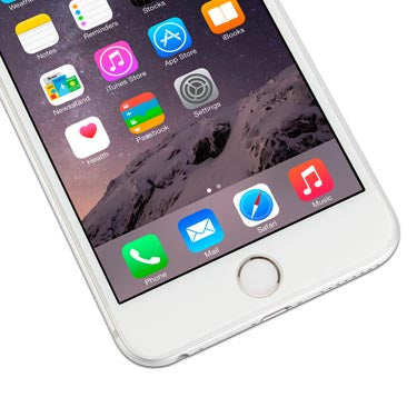 iVisor Glass iPhone 6 Plus White