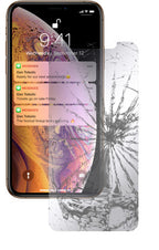 Protective glass for iPhone XS Max