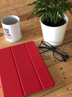 Folio iPad Pro 12.9 (2020 - 4th gen) Red Polybag