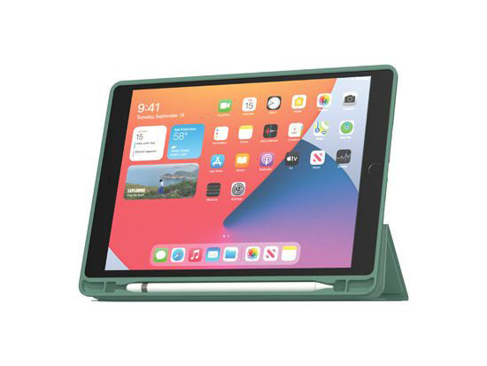 Folio Slim Skin iPad Pro 11 (M4/M5) Green