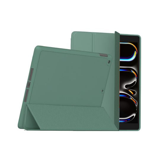 Folio Slim Skin iPad Pro 11 (M4/M5) Green
