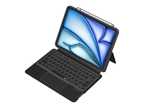 Quick Note folio iPad Air 11 (2025/24 - M3/M2)& Air 10.9 (2020/22 - 4/5th gen) AZERTY