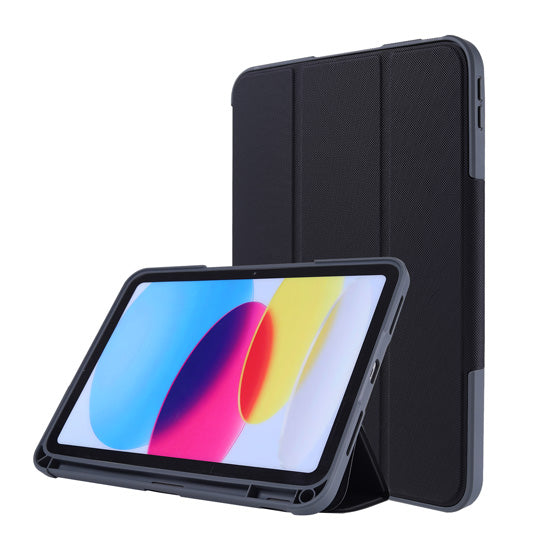 Folio Classmate iPad 11 (A16) & 10.9 (10th gen) Black Polybag