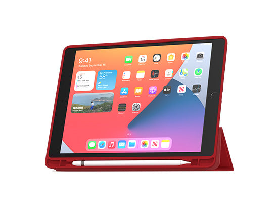 Folio Slim Skin iPad 11 (A16) & 10.9 (10th gen) Red