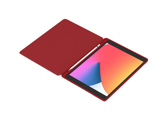 Folio Slim Skin iPad 11 (A16) & 10.9 (10th gen) Red