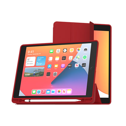 Folio Slim Skin iPad 11 (A16) & 10.9 (10th gen) Red