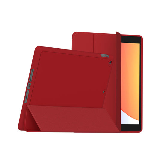 Folio Slim Skin iPad 11 (A16) & 10.9 (10th gen) Red