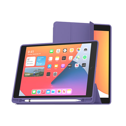 Folio Slim Skin iPad 11 (A16) & 10.9 (10th gen) Lilas