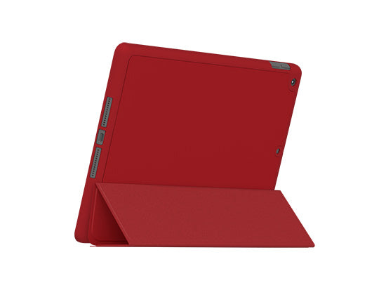 Folio Slim Skin iPad Air 10.9 (2020/22 - 4th/5th gen) & Air 11 (M2/M3/M4) Red