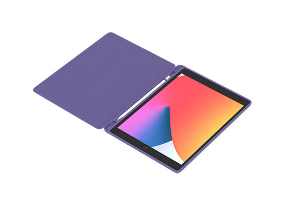 Folio Slim Skin iPad Air 10.9 (2020/22 - 4th/5th gen) & Air 11 (M2/M3/M4) Lilas
