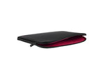 Housse MB Pro Retina 13 (non USB-C) Noir / Cerise