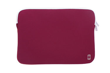 Sleeve MB Pro Retina 13 (non USB-C) Blackberry / White