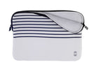 Housse PC 13 Marinière White