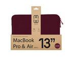 Sleeve MacBook Pro 14" Seasons Wine