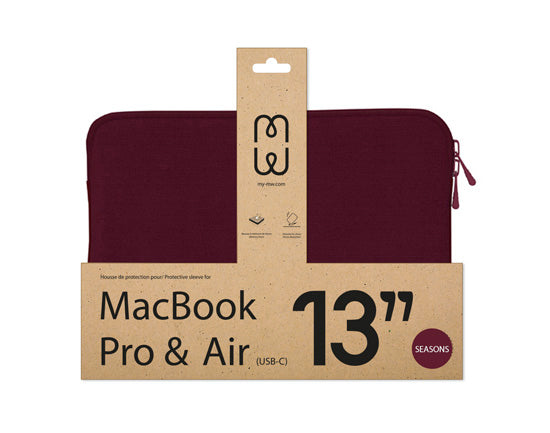 Sleeve MacBook Pro 14" Seasons Wine