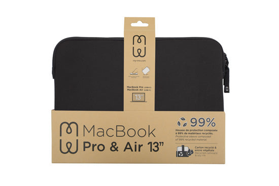 Sleeve MacBook Pro/Air 13 Basics ²Life Black/White