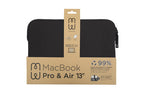 Sleeve MacBook Pro/Air 13 Basics ²Life Black/White
