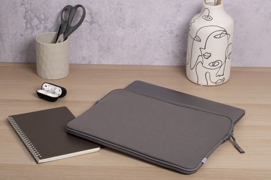 Sleeve MacBook Pro/Air 13 Basics ²Life Grey/White