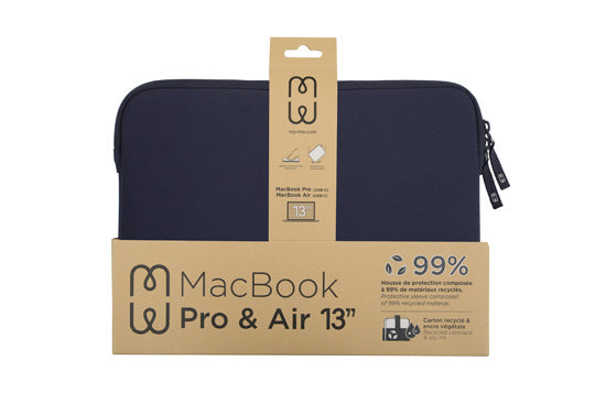 Sleeve MacBook Pro/Air 13 Basics ²Life Blue/White