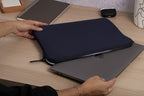 Sleeve MacBook Pro/Air 13 Basics ²Life Blue/White