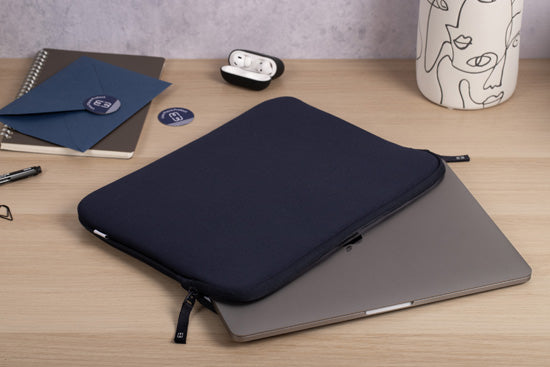 Sleeve MacBook Pro/Air 13 Basics ²Life Blue/Pink