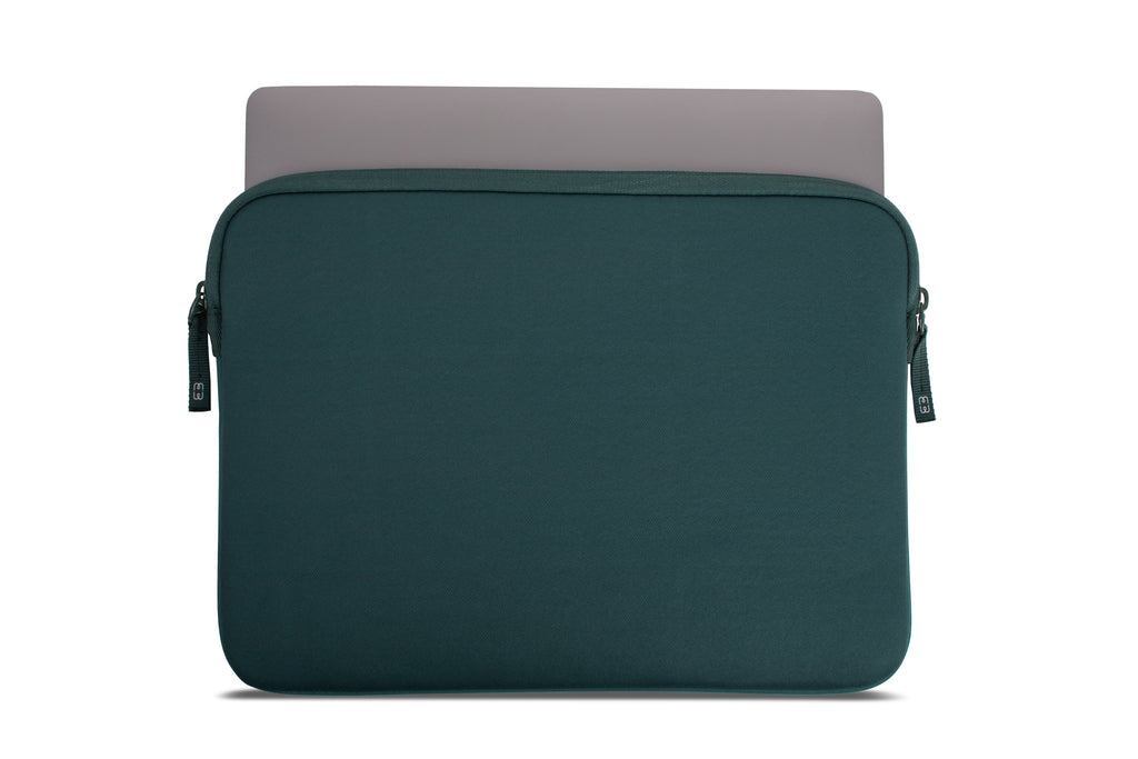 Sleeve MacBook Pro/Air 13 Basics ²Life Green/White