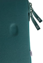 Sleeve MacBook Pro/Air 13 Basics ²Life Green/White