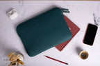 Sleeve MacBook Pro/Air 13 Basics ²Life Green/White