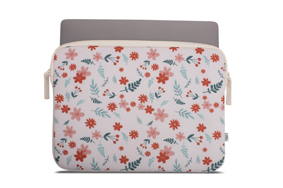 Sleeve MacBook Pro/Air 13 Basics ²Life Flower Bomb