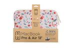 Sleeve MacBook Pro/Air 13 Basics ²Life Flower Bomb