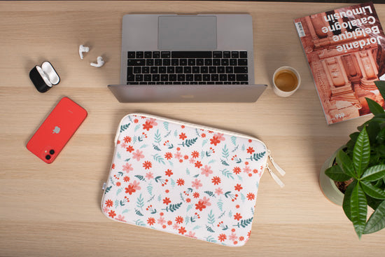 Sleeve MacBook Pro/Air 13 Basics ²Life Flower Bomb
