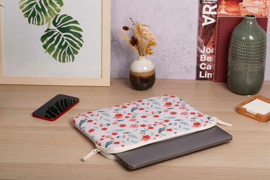 Sleeve MacBook Pro/Air 13 Basics ²Life Flower Bomb