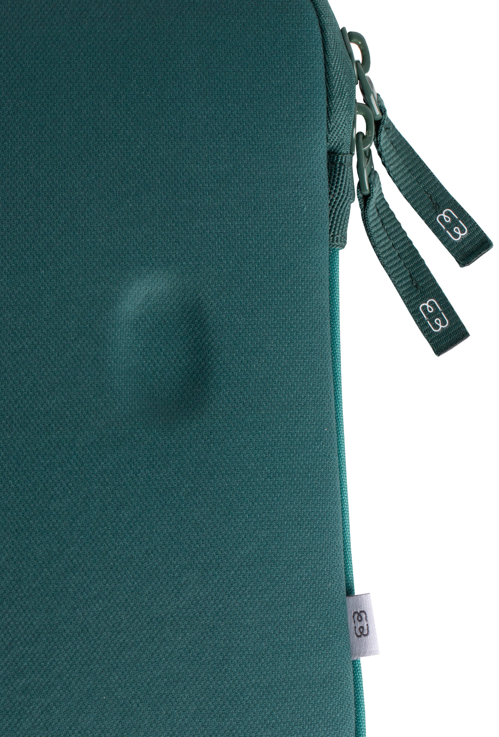 Sleeve MacBook Air 15 Basics ²Life Green/White