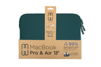 Sleeve MacBook Air 15 Basics ²Life Green/White