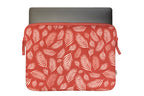 Sleeve MacBook Pro/Air 13 Basics ²Life Botanic Red