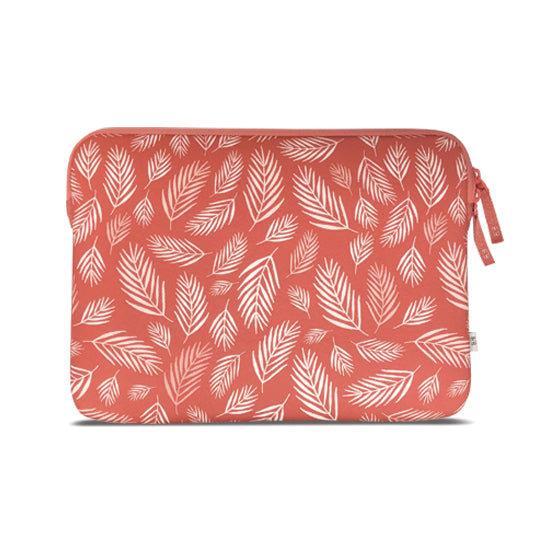 Sleeve MacBook Pro/Air 13 Basics ²Life Botanic Red