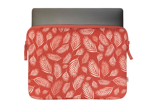 Sleeve MacBook Pro 14 Basics ²Life Botanic Red