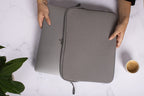 Sleeve MacBook Pro 14 Basics ²Life Grey/White