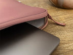 Sleeve MacBook Pro/Air 13 Basics ²Life Pink/White