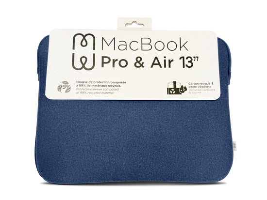 Sleeve MacBook Pro/Air 13 Shade ²Life Blue
